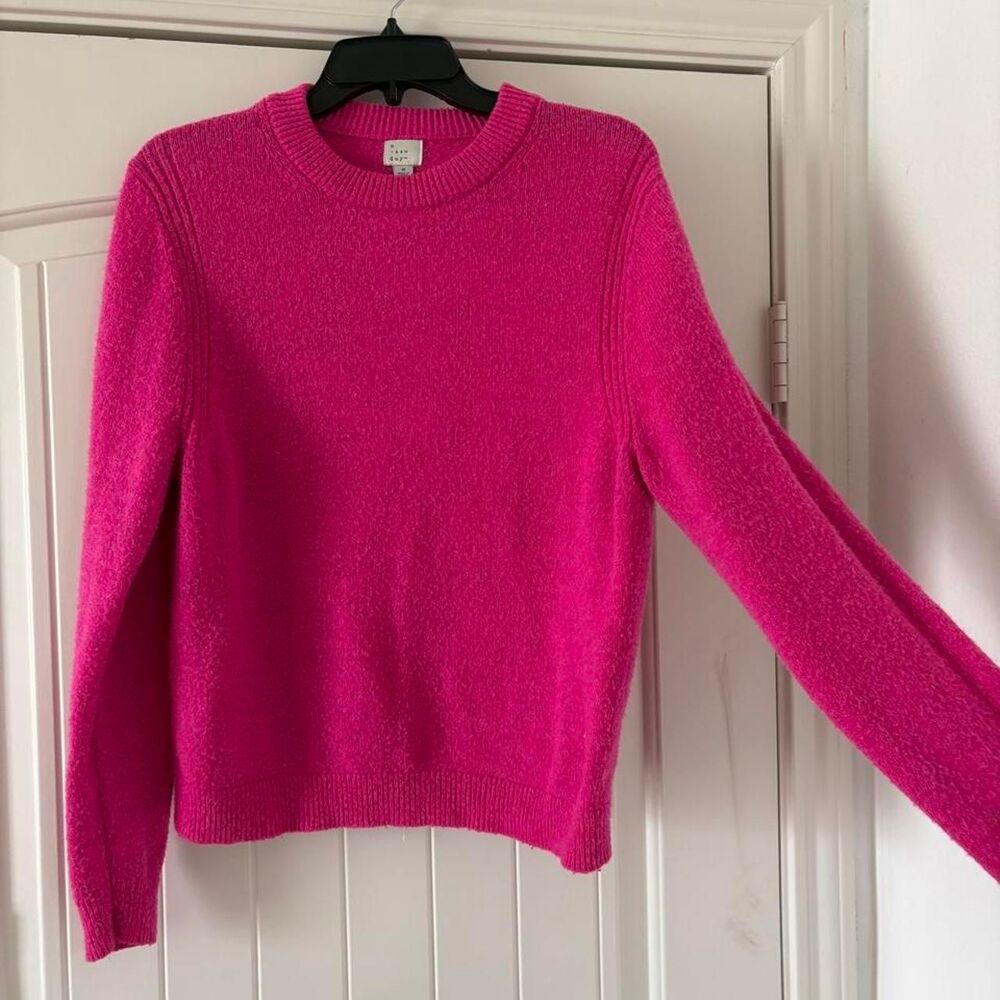 A-new-day Women's Pink Jumper